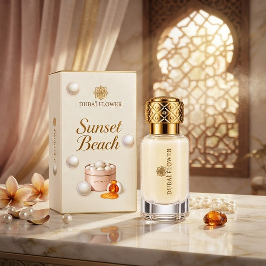 Musc Tahara Sunset Beach 12 ml – Dubai Flower
