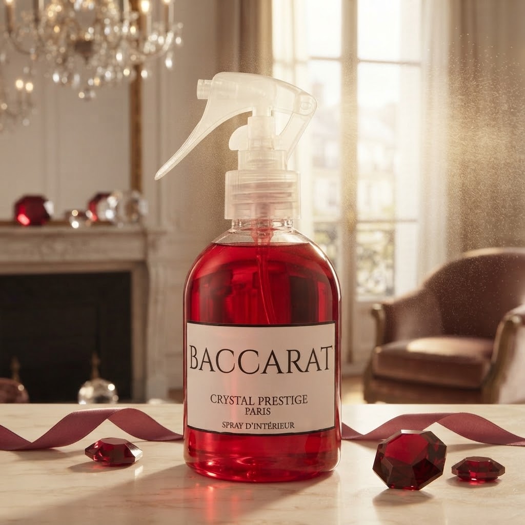 Spray d’Intérieur Baccarat 250 ml - Crystal Prestige Paris