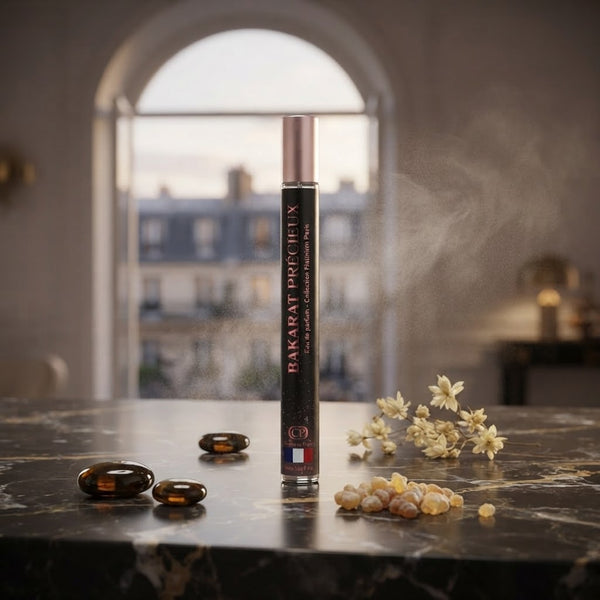 Parfum de Poche Bakarat Précieux 35ml - Collection Platinium (Baccarat Rouge 540)