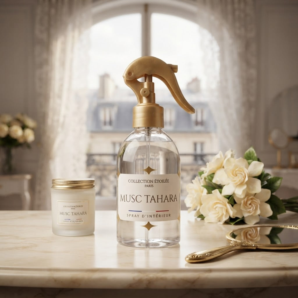 Spray d'interieur Musc Tahara 250 ml - Collection Étoilée Paris