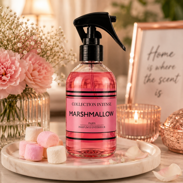 Parfum d'intérieur Marshmallow 250ml - Collection Intense