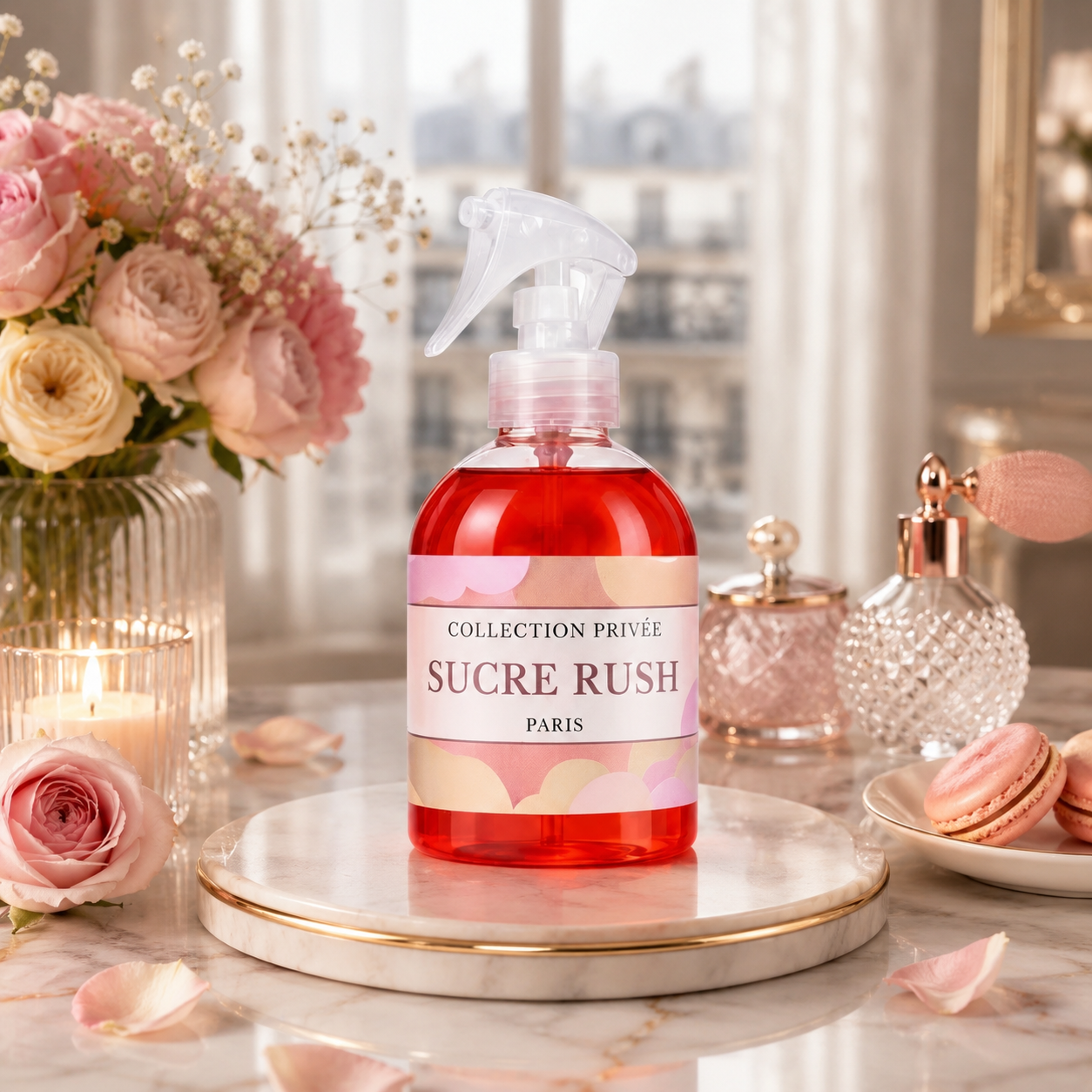 Parfum d’intérieur Sucre Rush 250 ml - Collection Privée