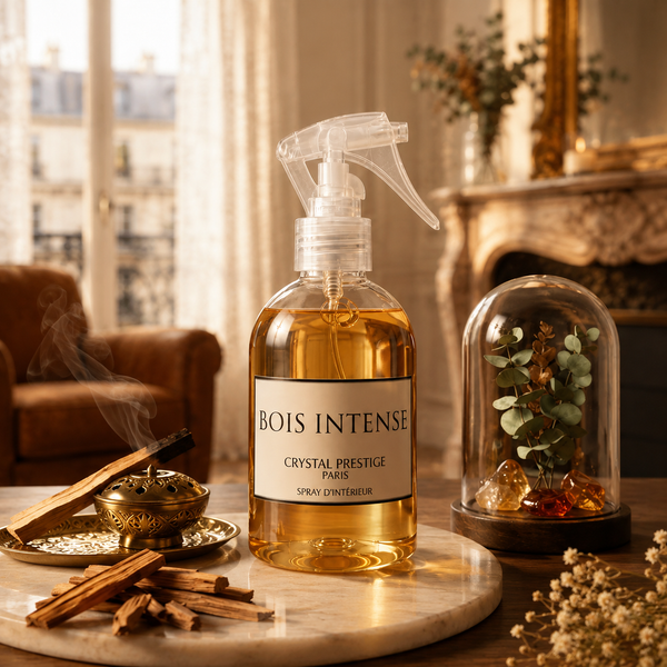 Spray d'interieur Bois Intense 250 ml - Crystal Prestige Paris (Bois d’argent de Dior)