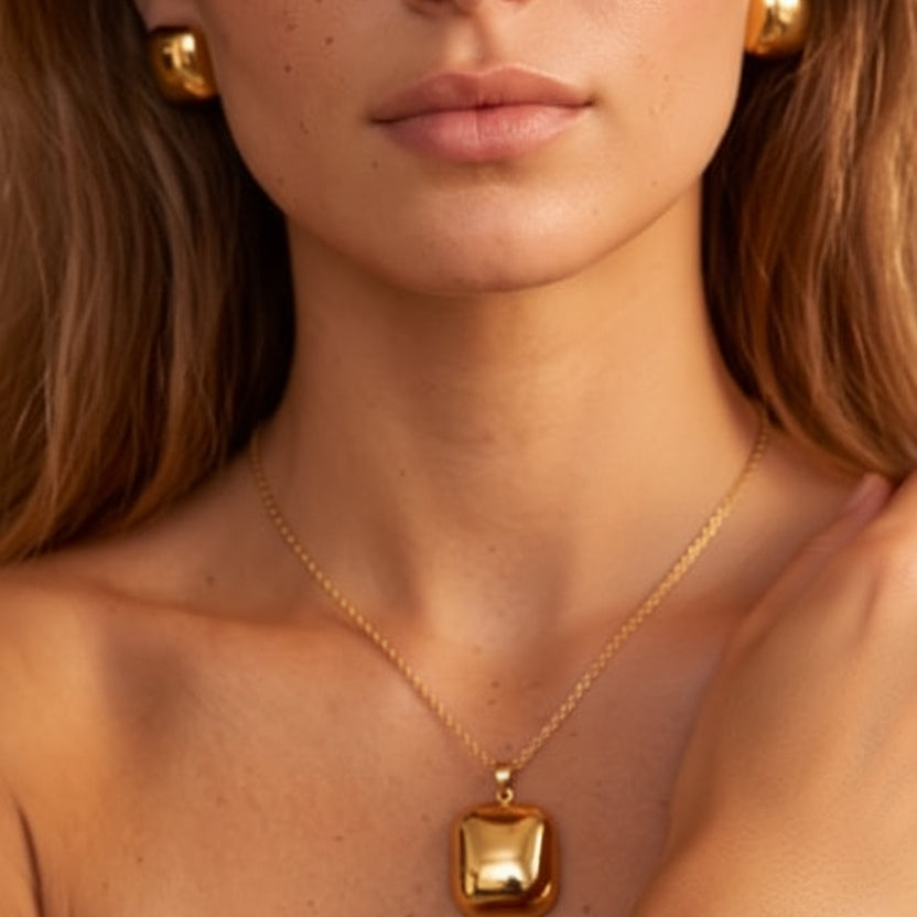 Parure Collier & Boucles d’oreilles