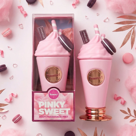 (Précommande) Collection “YUMMY! Body Mist” – PINKY SWEET (Yara) 200ml