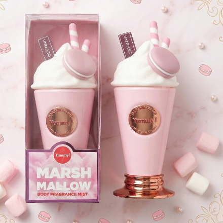 (Précommande) Collection “YUMMY! Body Mist” – MARSH MALLOW 200ml