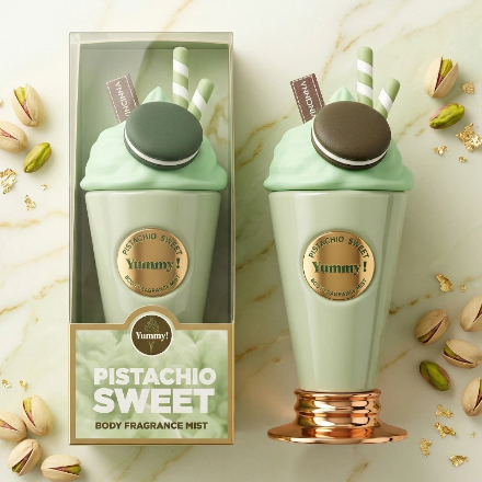 (Précommande) Collection “YUMMY! Body Mist” – PISTACHIO SWEET 200ml
