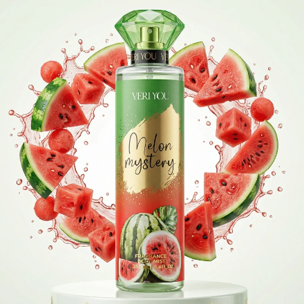 (Précommande) Brume Parfumée Aux Pastèques – VERI YOU – Votre Sillage Signature (250ml)