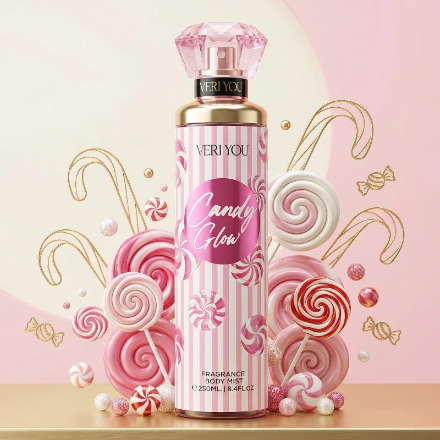 (Précommande) Brume Parfumée à La Sucette – VERI YOU – Votre Sillage Signature (250ml)