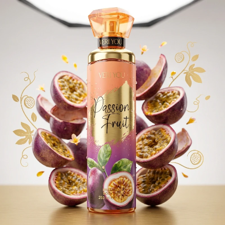 (Précommande) Brume Parfumée Fruit De La Passion – VERI YOU – Votre Sillage Signature (250ml)