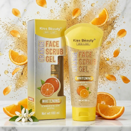 (Précommande) Gel Exfoliant Corps “Pure Skin” – Douceur & Vitalité – Kiss Beauty