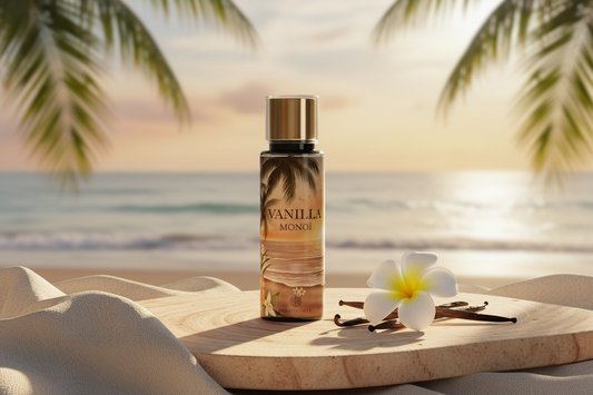 Brume Parfumée Vanilla Monoï 250 ml - Dubai Flower