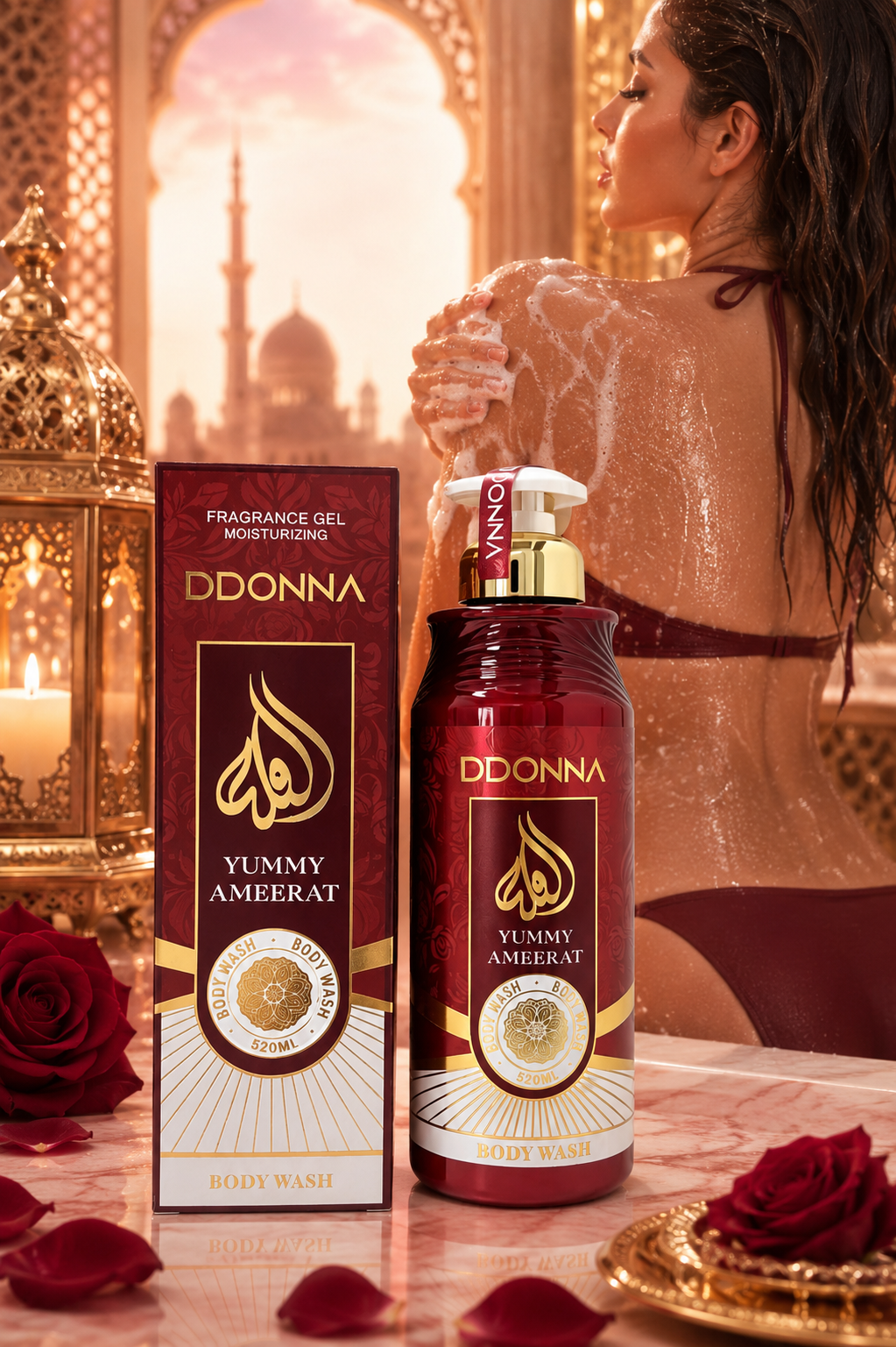 Gel Douche Yummy Ameerat 520 ml