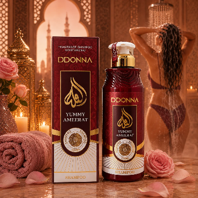Shampoing à la Kératine Yummy Ameerat 520 ml