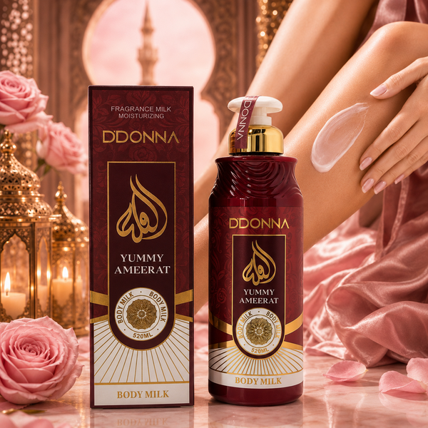 Body Milk Ultra Hydratant Yummy Ameerat 520 ml