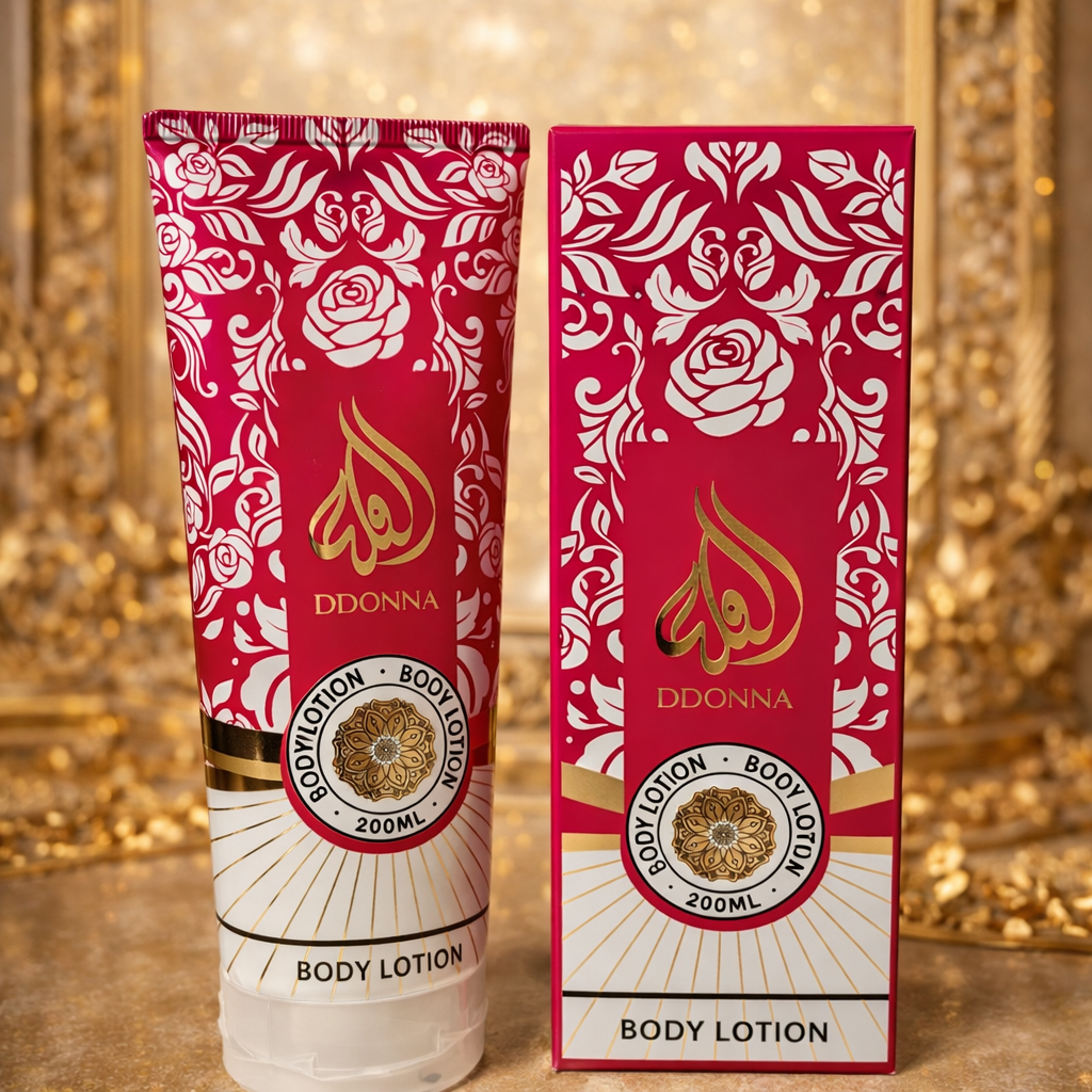 Lait Corps Parfumé DDONNA Candy – 520 ml