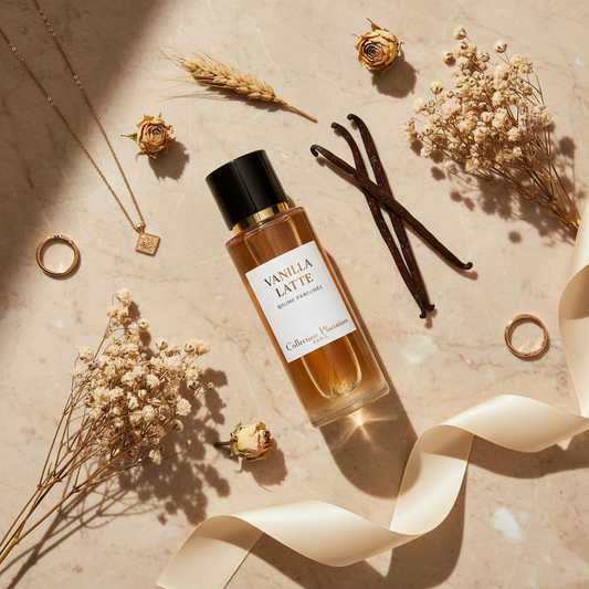 Brume Parfumee Vanilla Latte 250 ml - Collection Platinium Paris