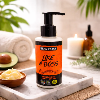 Crème corps hydratante intense – Beauty Jar (150ML)