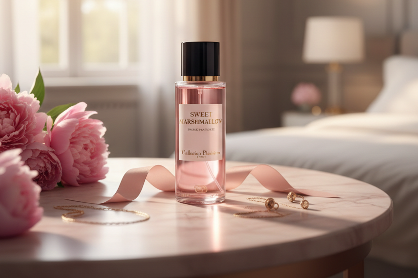 (Précommande) Brume Parfumee Sweet Marshmallow 250 ml - Collection Platinium Paris