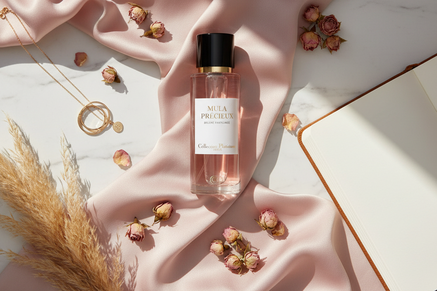 (Précommande) Brume Parfumee Mula Précieux 250 ml - Collection Platinium Paris