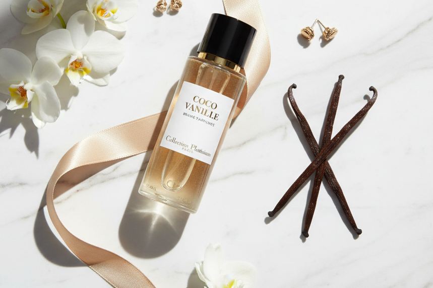 (Précommande) Brume Parfumee Coco Vanille 250 ml - Collection Platinium Paris