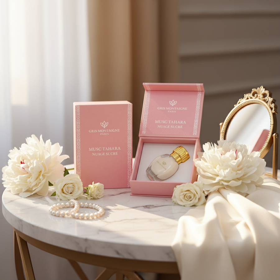 (Précommande) Musc Tahara Nuage Sucré 12 ml - Gris Montaigne Paris