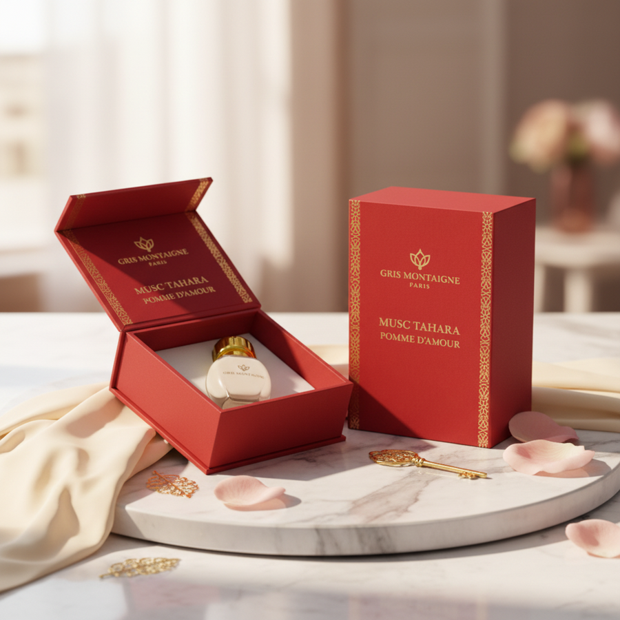 (Précommande) Musc Tahara Pomme d’Amour 12 ml - Gris Montaigne Paris