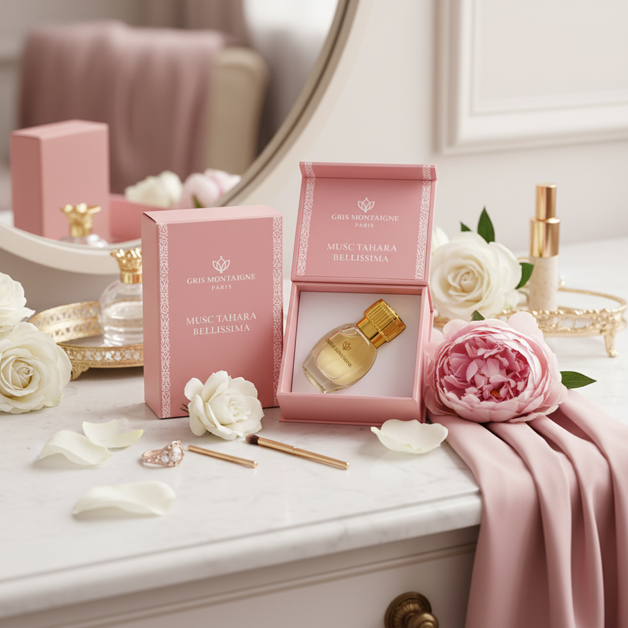 (Précommande) Musc Tahara Bellissima 12 ml - Gris Montaigne Paris