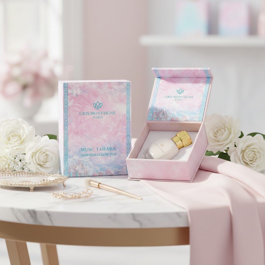 (Précommande) Musc Tahara Marshmallow Pop 12 ml - Gris Montaigne Paris