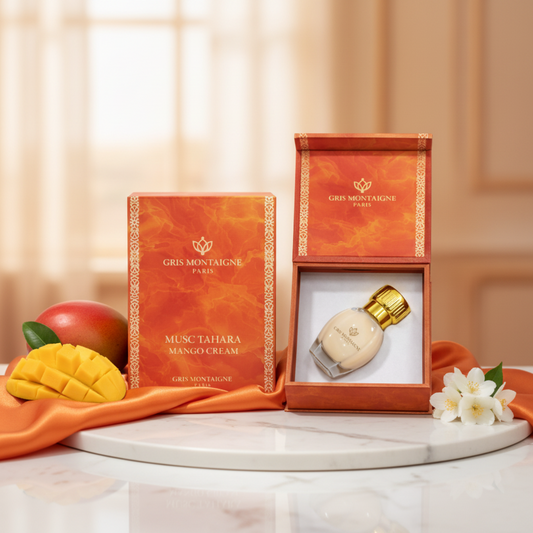 (Précommande) Musc Tahara Mango Cream 12 ml - Gris Montaigne Paris