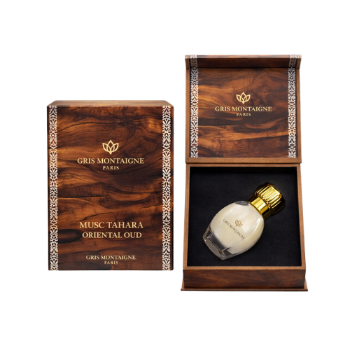 (Précommande) Musc Tahara Oriental Oud 12 ml - Gris Montaigne Paris