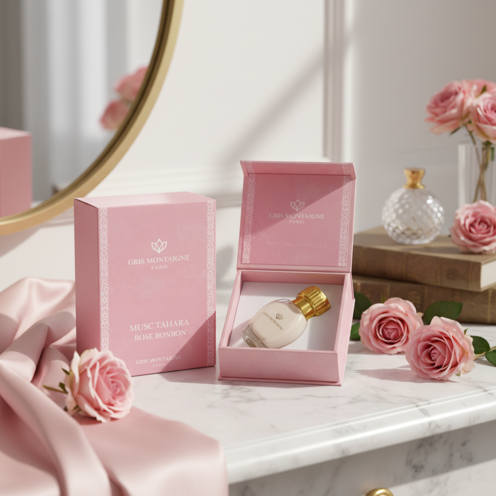 (Précommande) Musc Tahara Rose Bonbon 12 ml - Gris Montaigne Paris