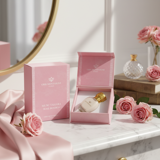 (Précommande) Musc Tahara Rose Bonbon 12 ml - Gris Montaigne Paris