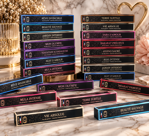 Collection Platinium Paris – Parfum au choix 33 ml