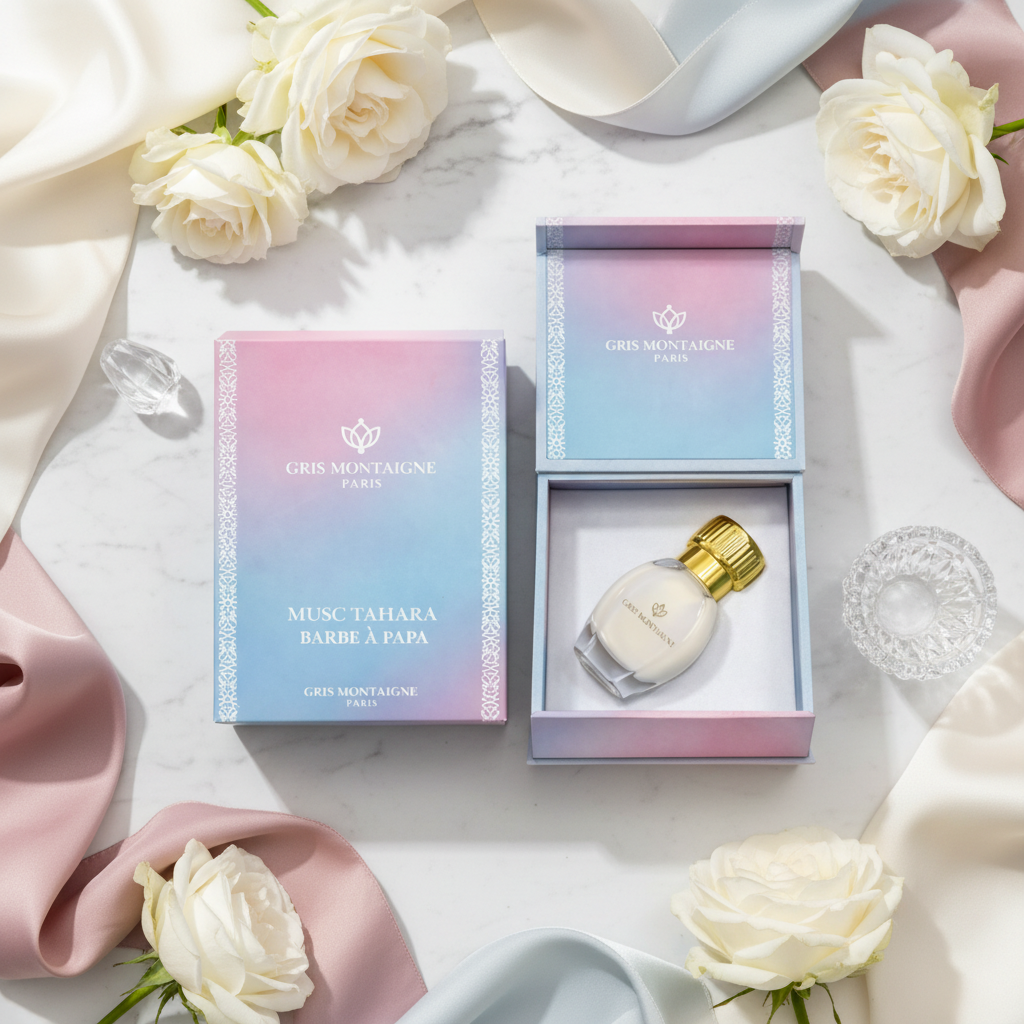 (Précommande) Musc Tahara Barbe à Papa 12 ml - Gris Montaigne Paris
