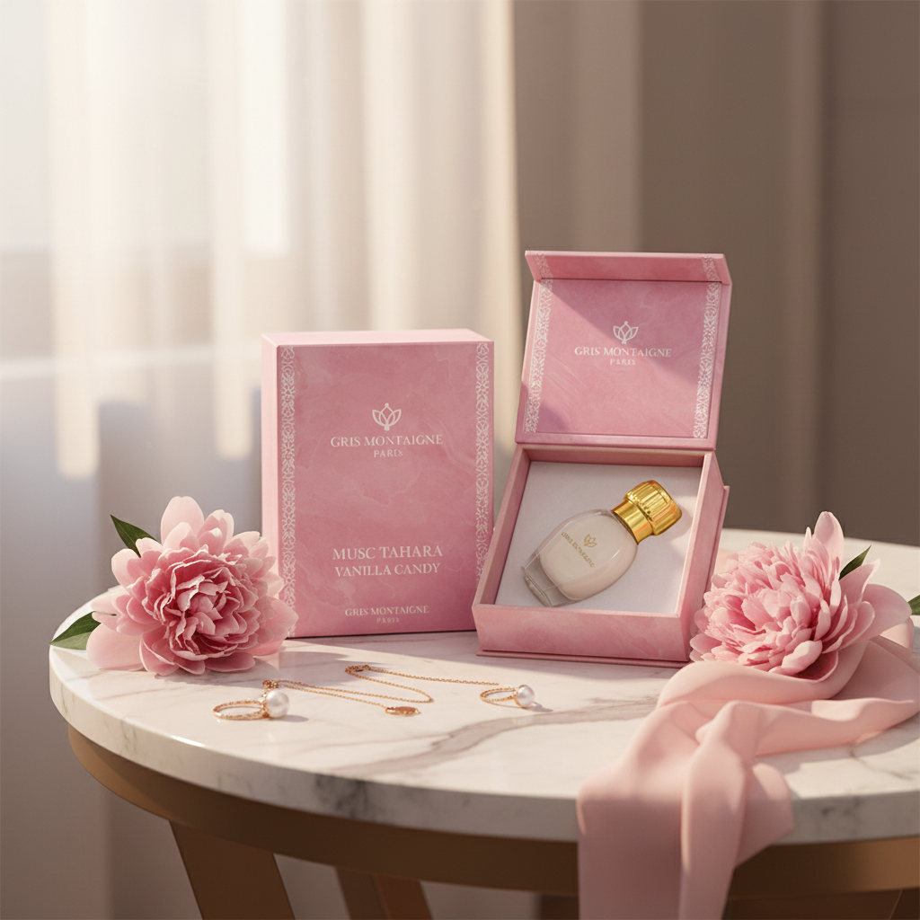 (Précommande) Musc Tahara Vanilla Candy 12 ml - Gris Montaigne Paris