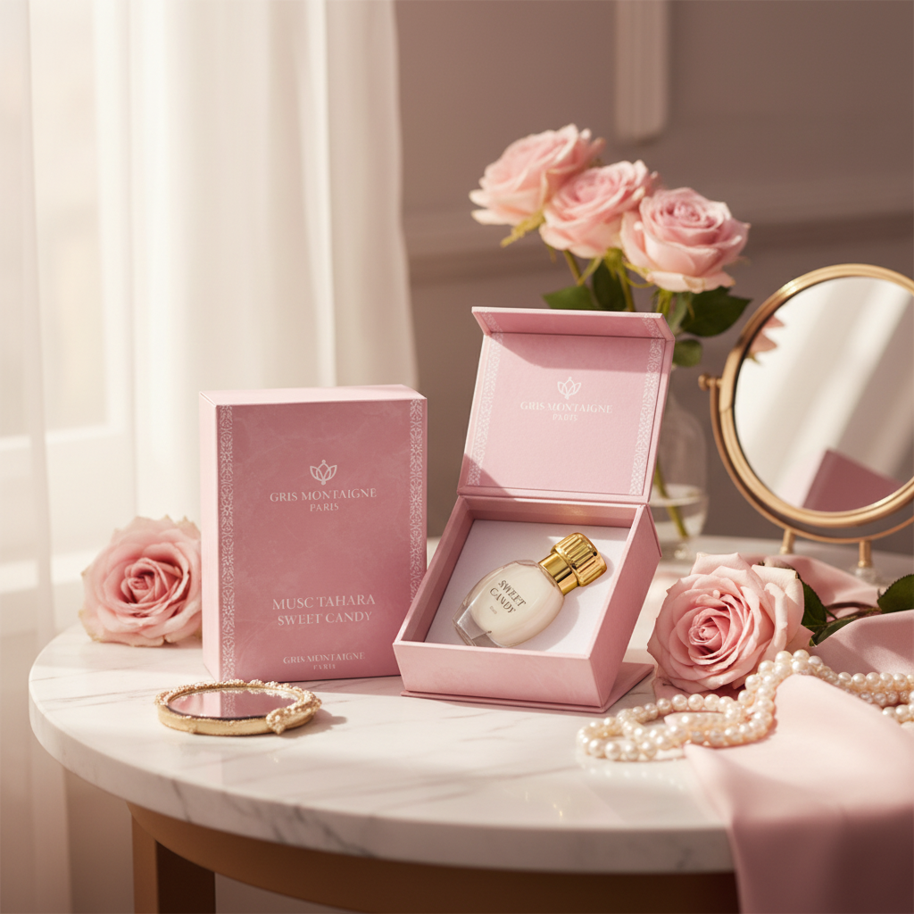(Précommande) Musc Tahara Sweet Candy 12 ml - Gris Montaigne Paris