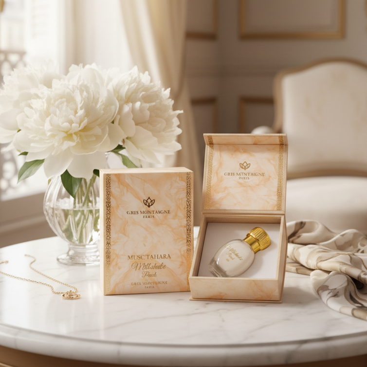 (Précommande) Musc Tahara Milkshake Peach 12 ml - Gris Montaigne Paris