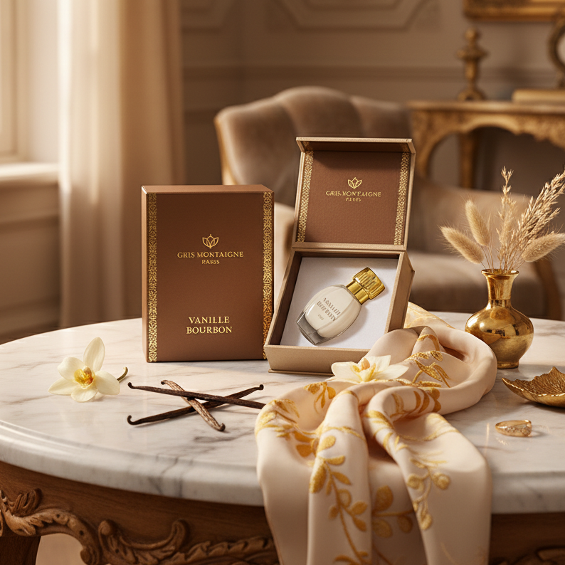 (Précommande) Musc Tahara Vanille Bourbon 12 ml - Gris Montaigne Paris