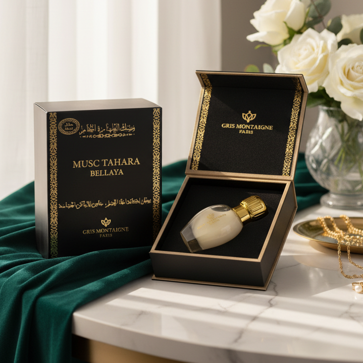 (Précommande) Musc Tahara Bellaya 12 ml - Gris Montaigne Paris