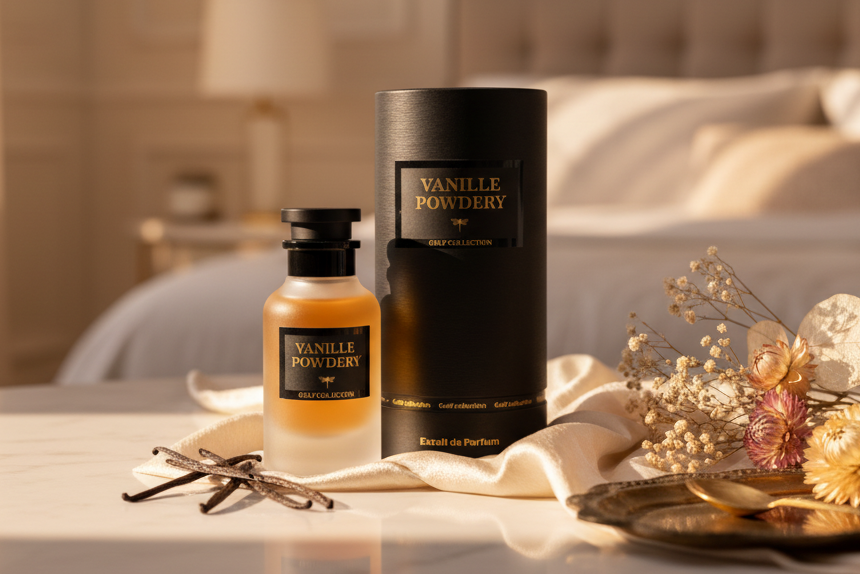 (Précommande) Extrait de Parfum Vanilla Powdery 100 ml - Gulf Collection