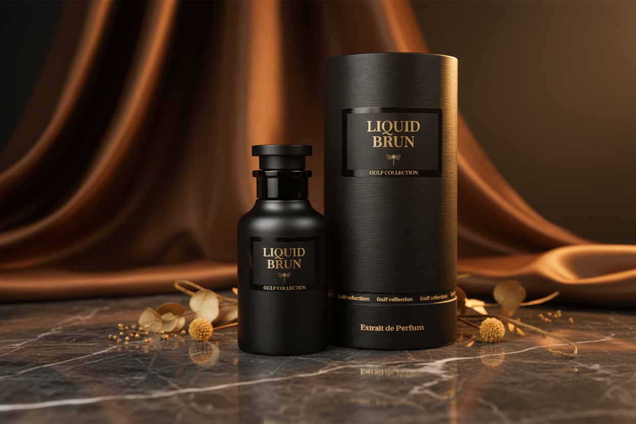 (Précommande) Extrait de Parfum Liquid Brun 100 ml - Gulf Collection