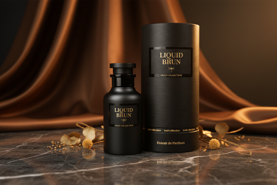 (Précommande) Extrait de Parfum Liquid Brun 100 ml - Gulf Collection
