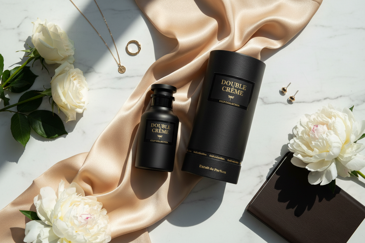 (Précommande) Extrait de Parfum Double Crème 100 ml - Gulf Collection