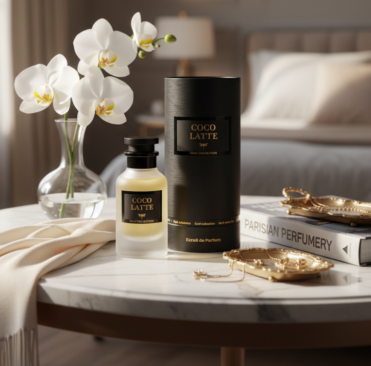 (Précommande) Extrait de Parfum Coco Latte 100 ml - Gulf Collection