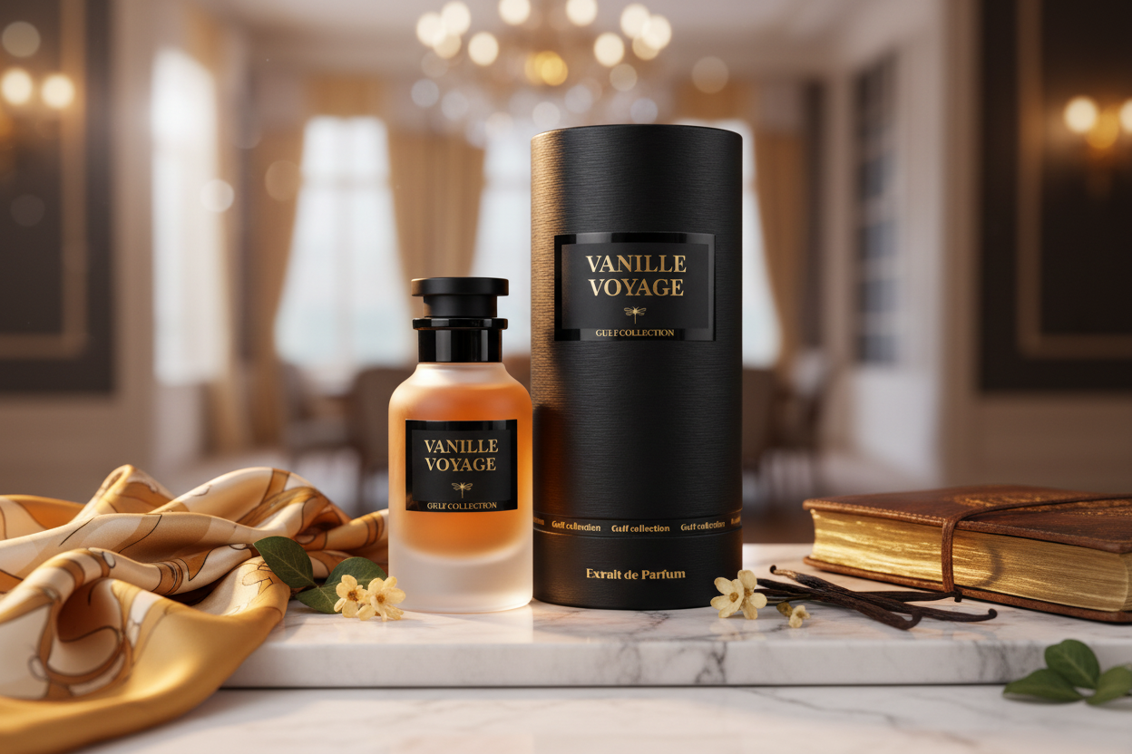 (Précommande) Extrait de Parfum Vanille Voyage 100 ml - Gulf Collection