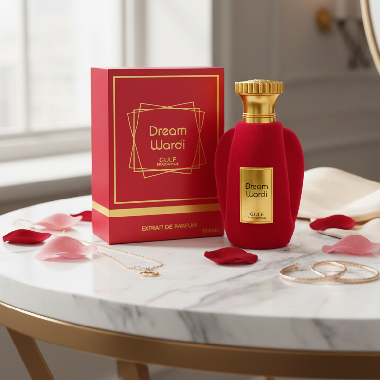 (Précommande) Extrait de Parfum Dream Wardi 100 ml - Gulf Fragrance