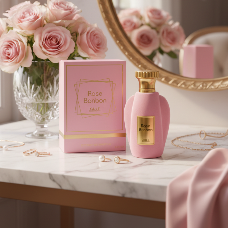 (Précommande) Extrait de Parfum Rose Bonbon 100 ml - Gulf Fragrance