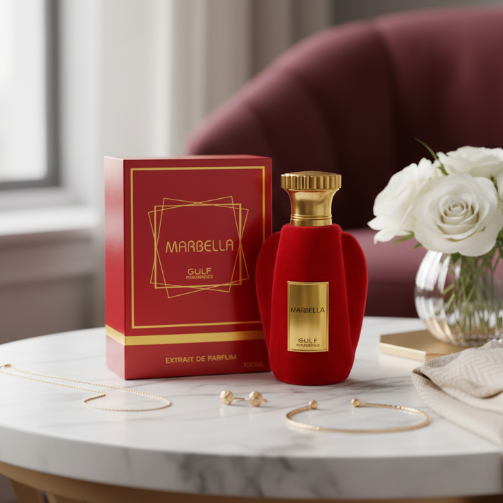 (Précommande) Extrait de Parfum Marbella 100 ml - Gulf Fragrance