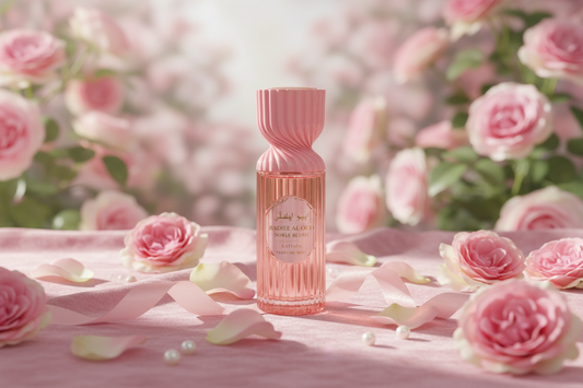 Brume parfumée Badee Al Oud Noble Blush 250 ml - Lattafa